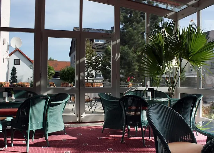 Parkhotel Altmuehltal מלון